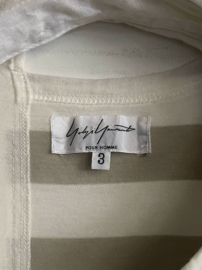 striped long sleeve base shirt