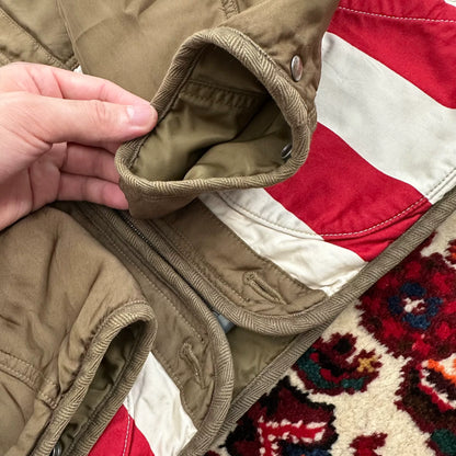 visvim 19ss iris mud-dyed jacket