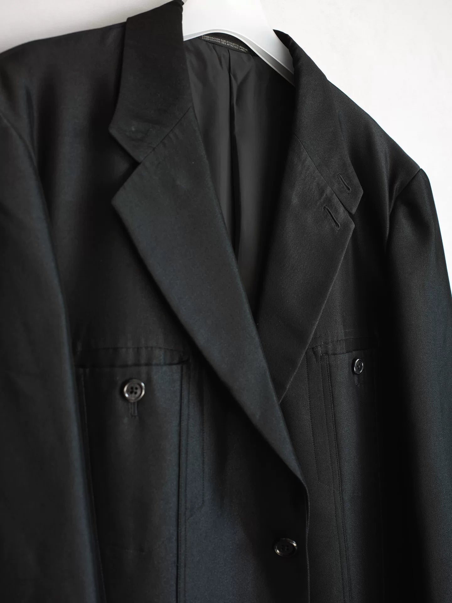 Yohji Yamamoto Four Pocket Jacket