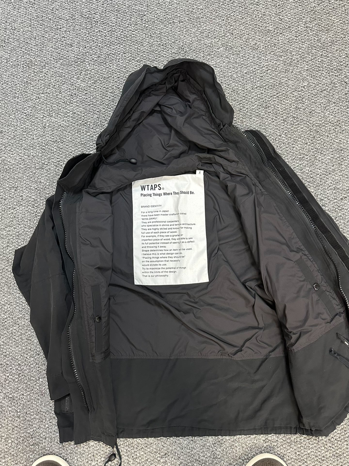 Wtaps Parasmock 15AW Jacket