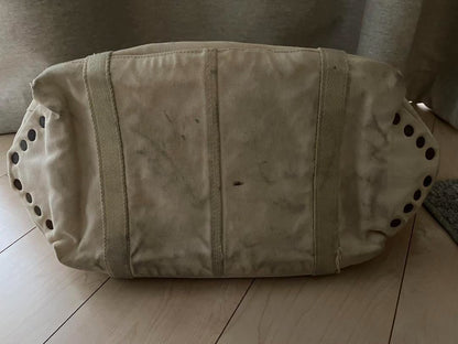 RRL Vintage Canvas Nautical Tote Bag