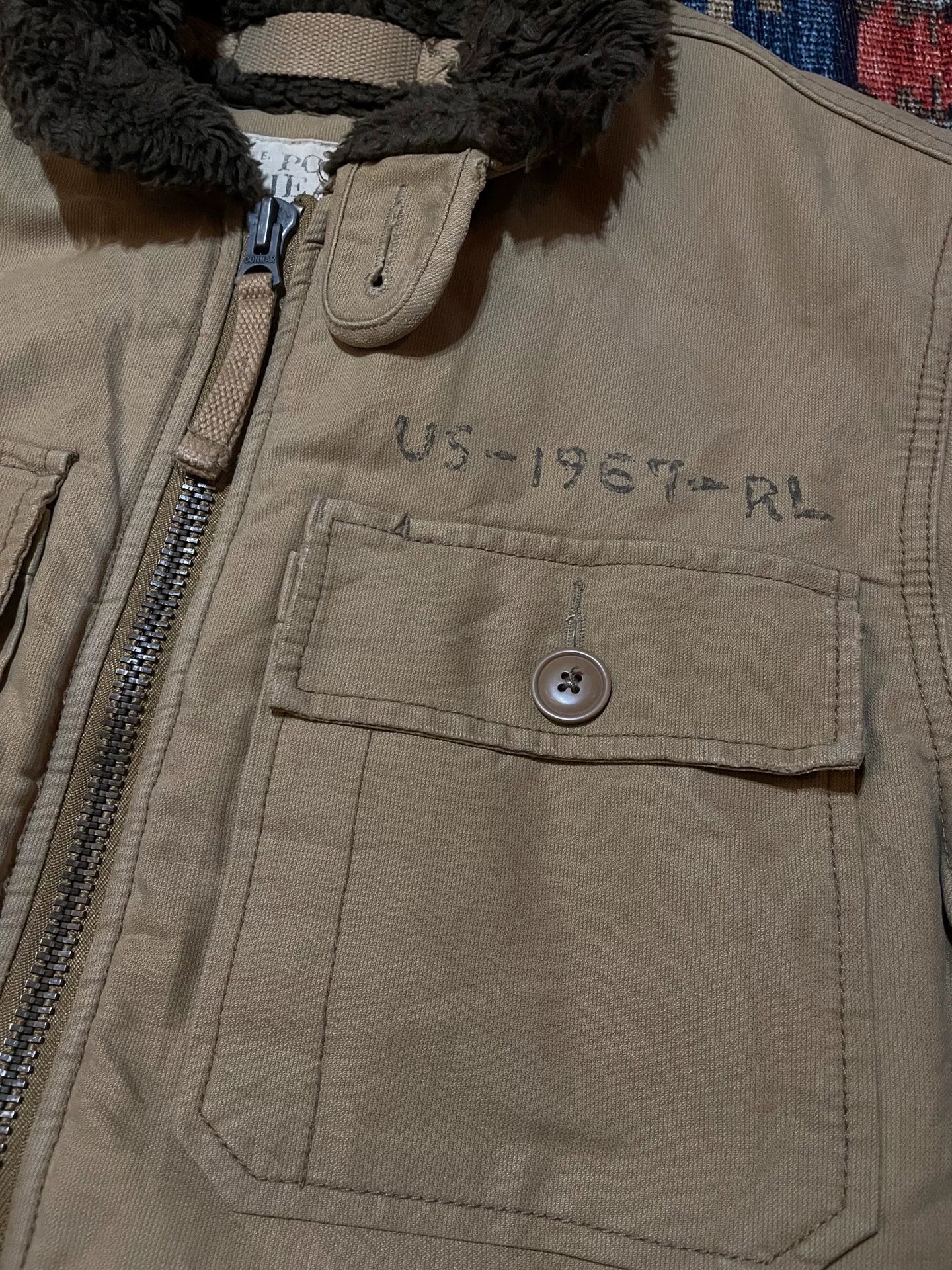 RL Ralph Lauren Polo Vintage Winter Jacket M