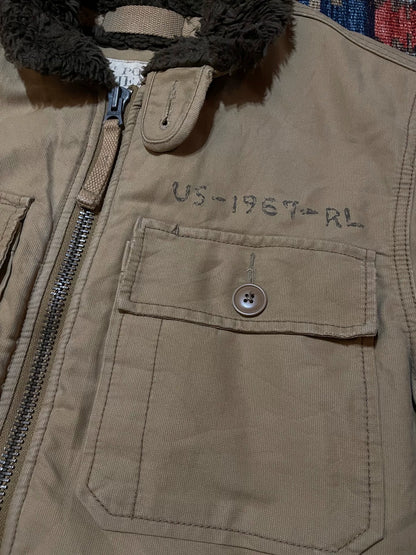 RL Ralph Lauren Polo Vintage Winter Jacket M