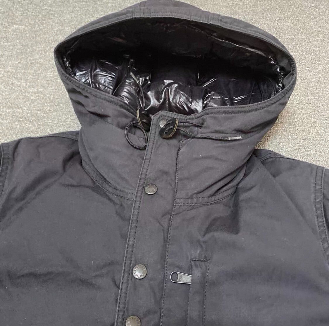 The North Face Mountain Short Hooded Jacket