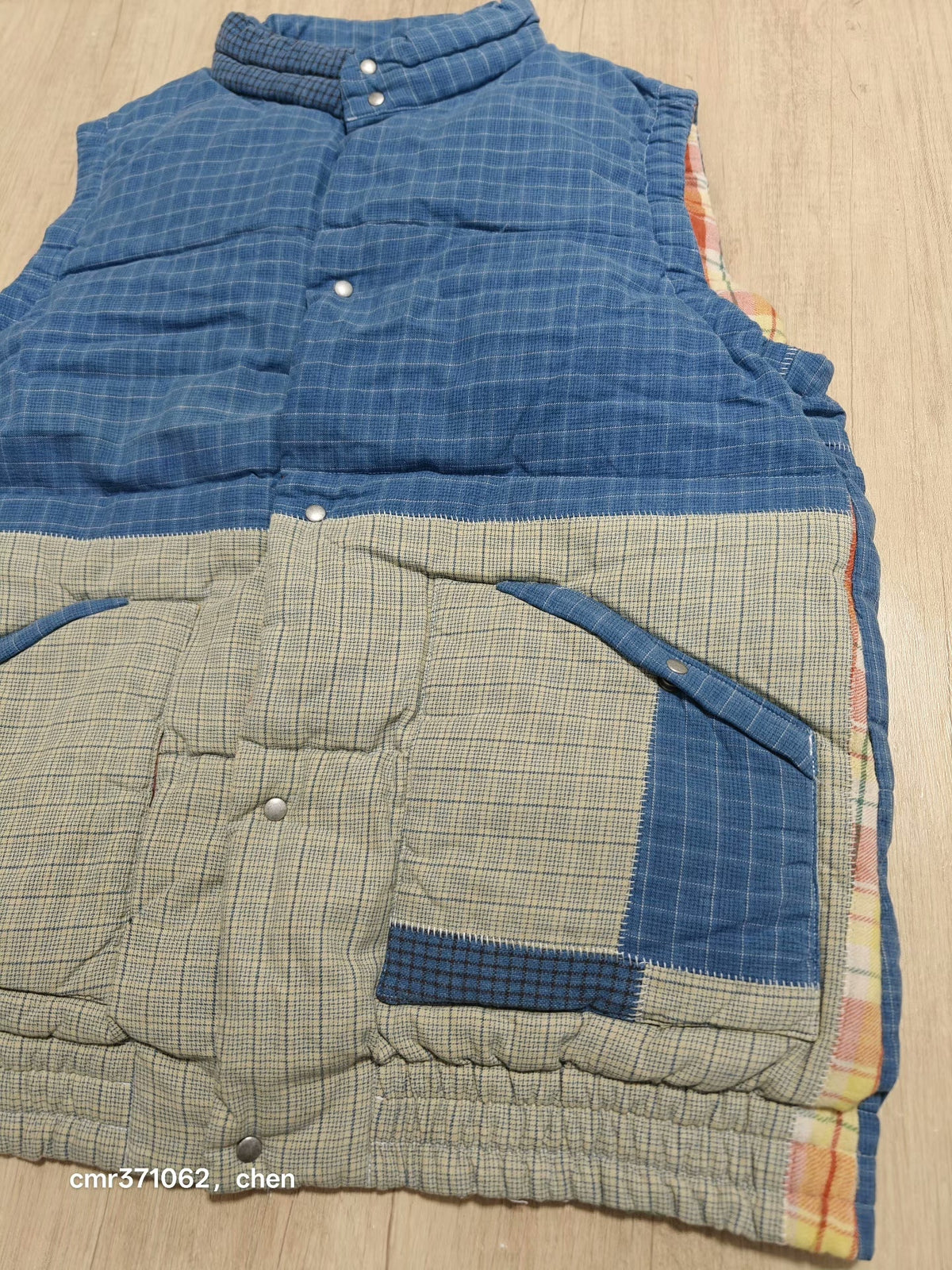visvim 18AW ICT Insulator Down Vest