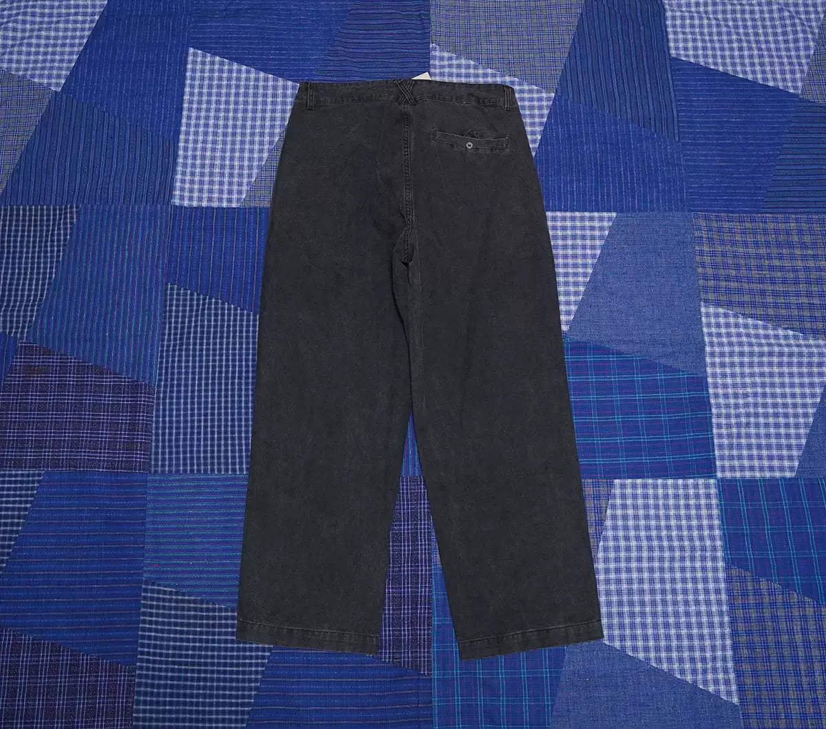 heresy barrow vintage black trousers