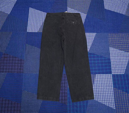 heresy barrow vintage black trousers