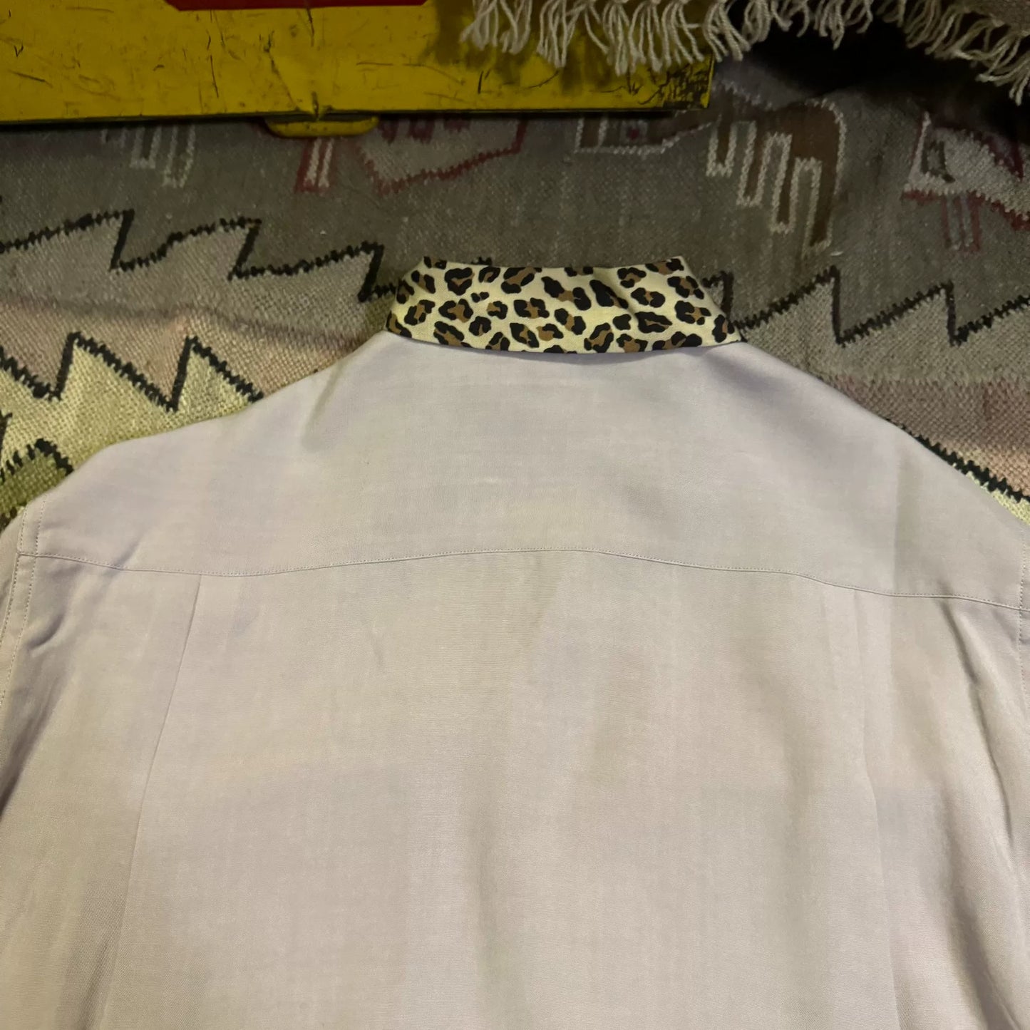 Wacko Maria Leopard Print Shirt