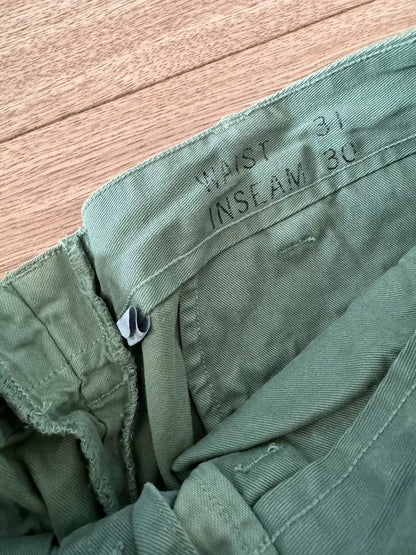 vintage rrl washed officer pants