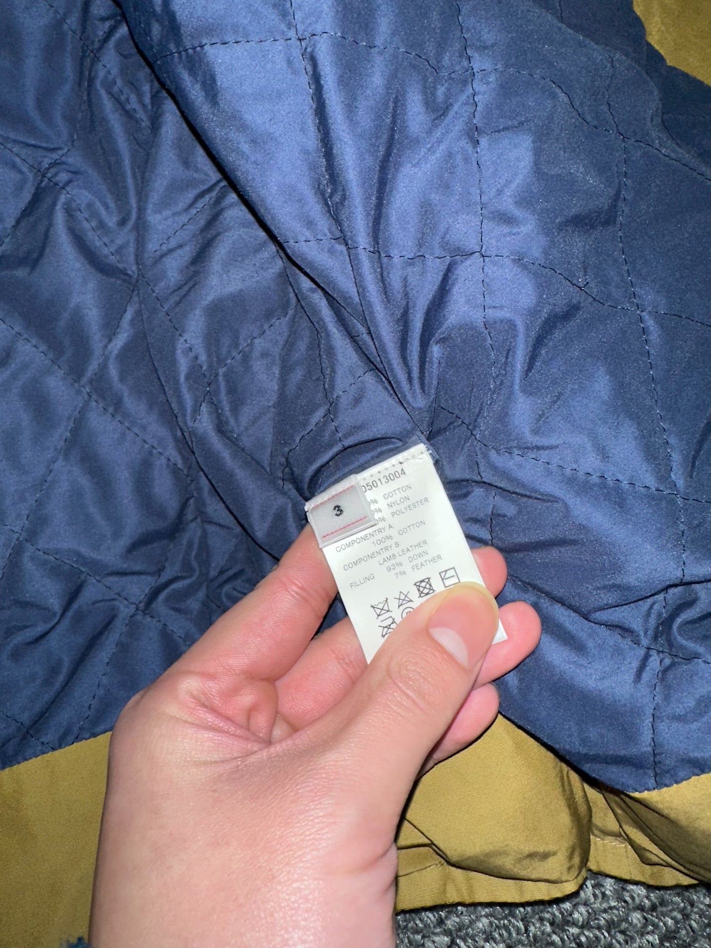 visvim Strabler Nylon Down Vest