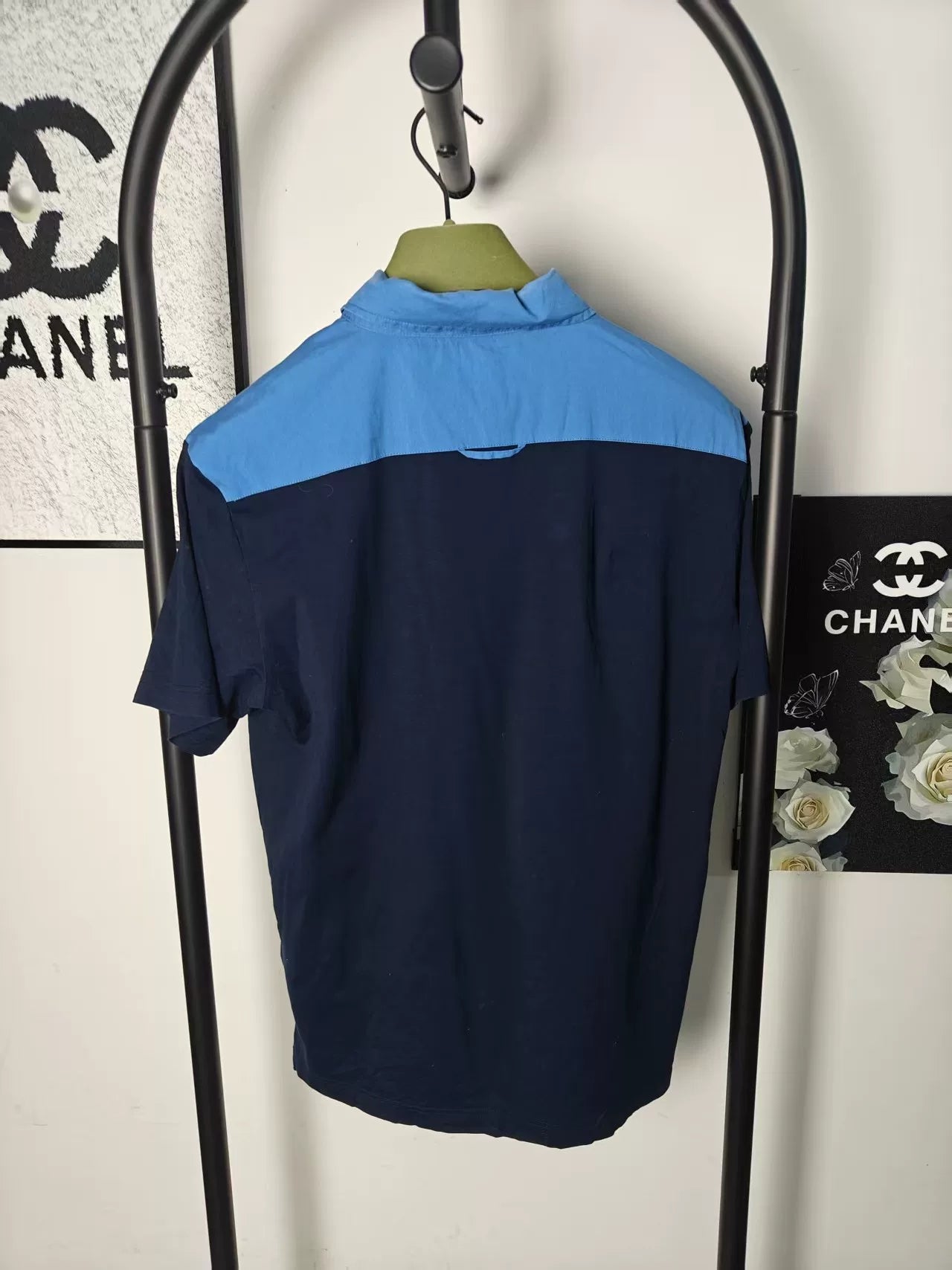 Prada Short Sleeve Polo Shirt