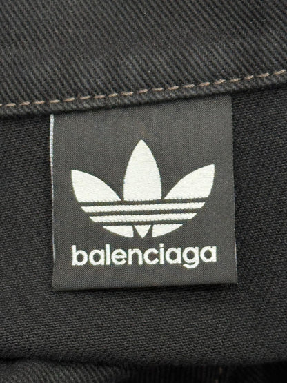 balenciaga adidas denim jacket size 2