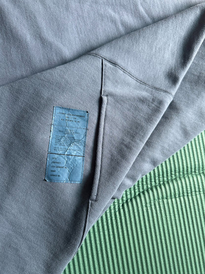 N.HOOLYWOOD 24AW Military Line Fleece Sweatshirt