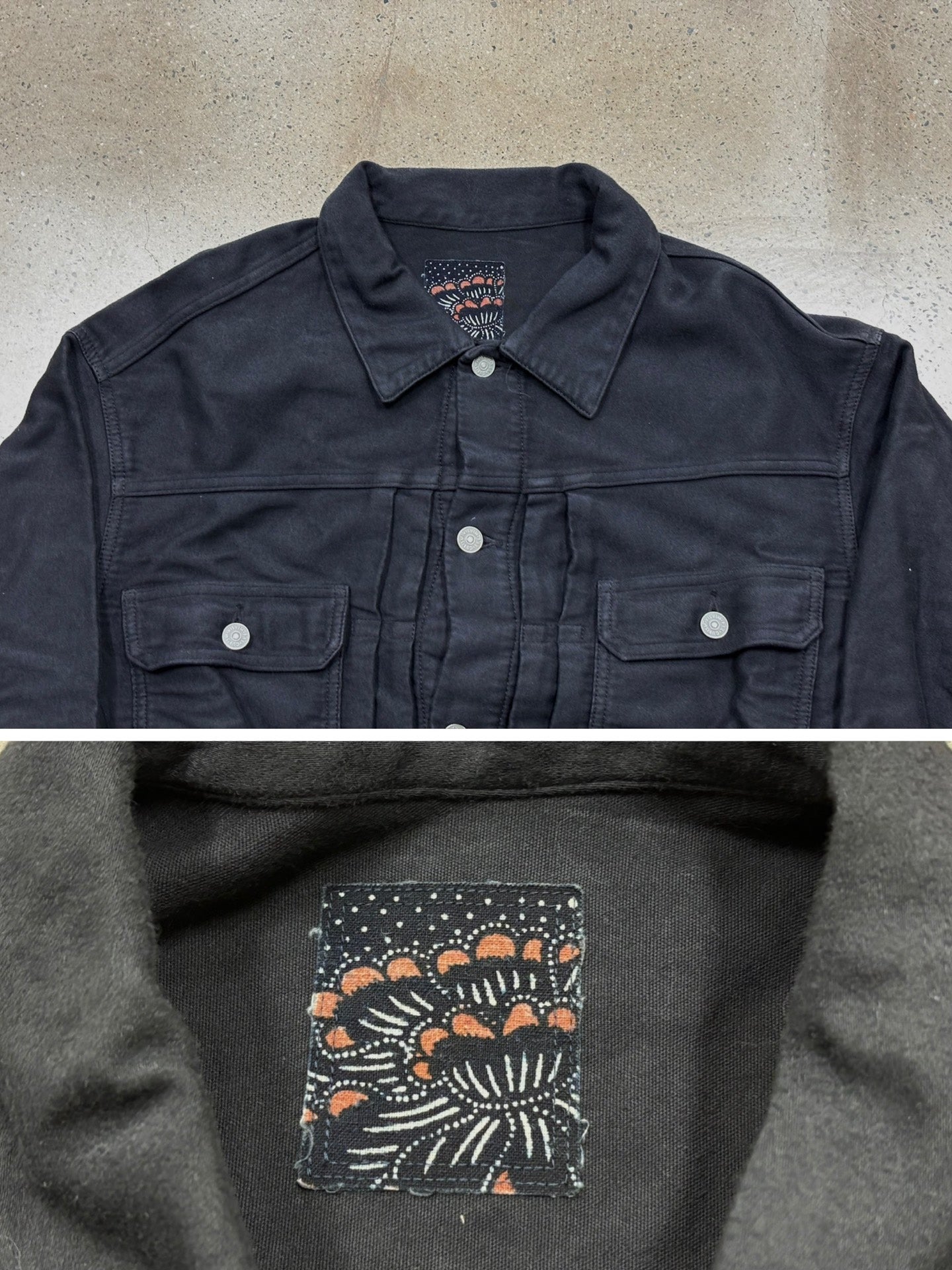 VISVIM 21AW 101XX DMGD Denim Jacket