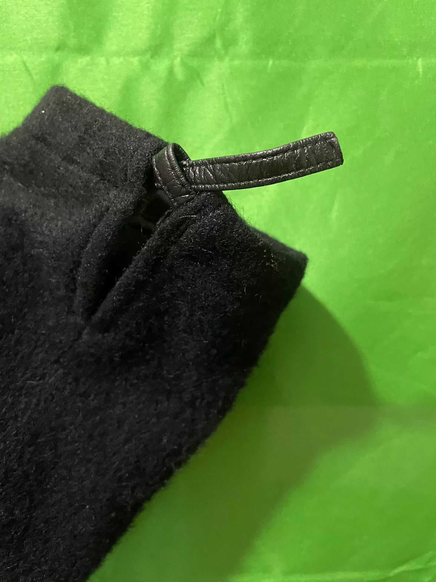 Yohji Yamamoto 97AW Leather Rope Belt Coat