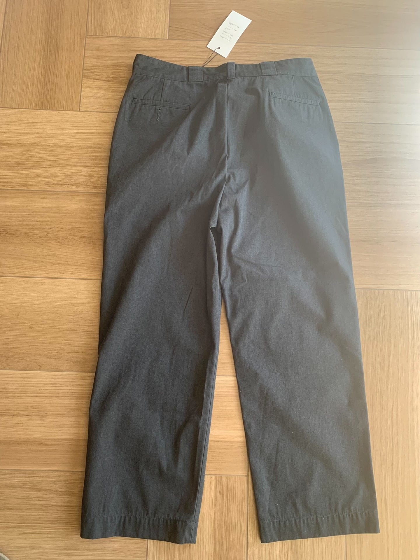 A.PRESSE Work Chino Trousers 26SS