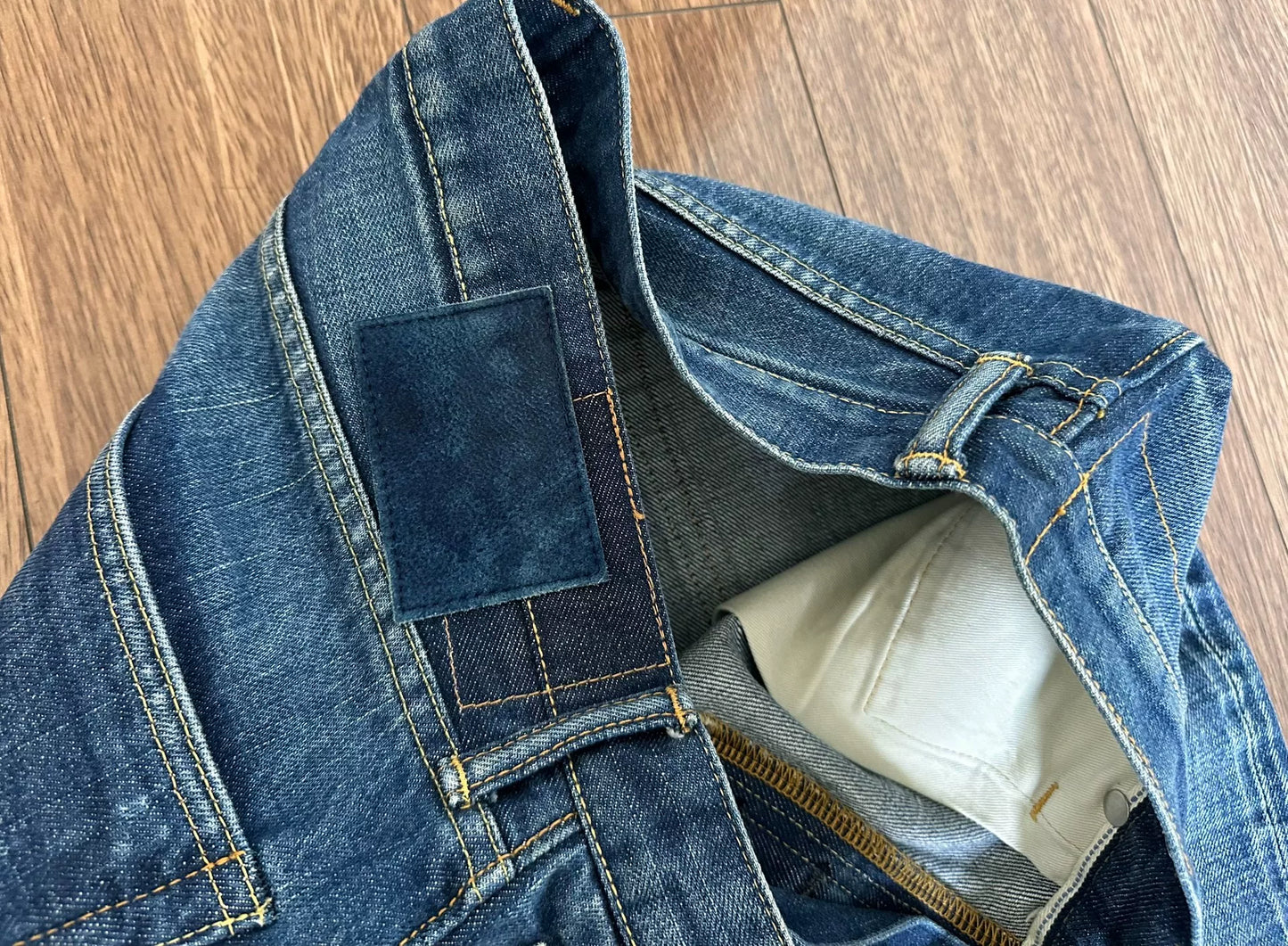 visvim social sculpture damaged jeans size 34
