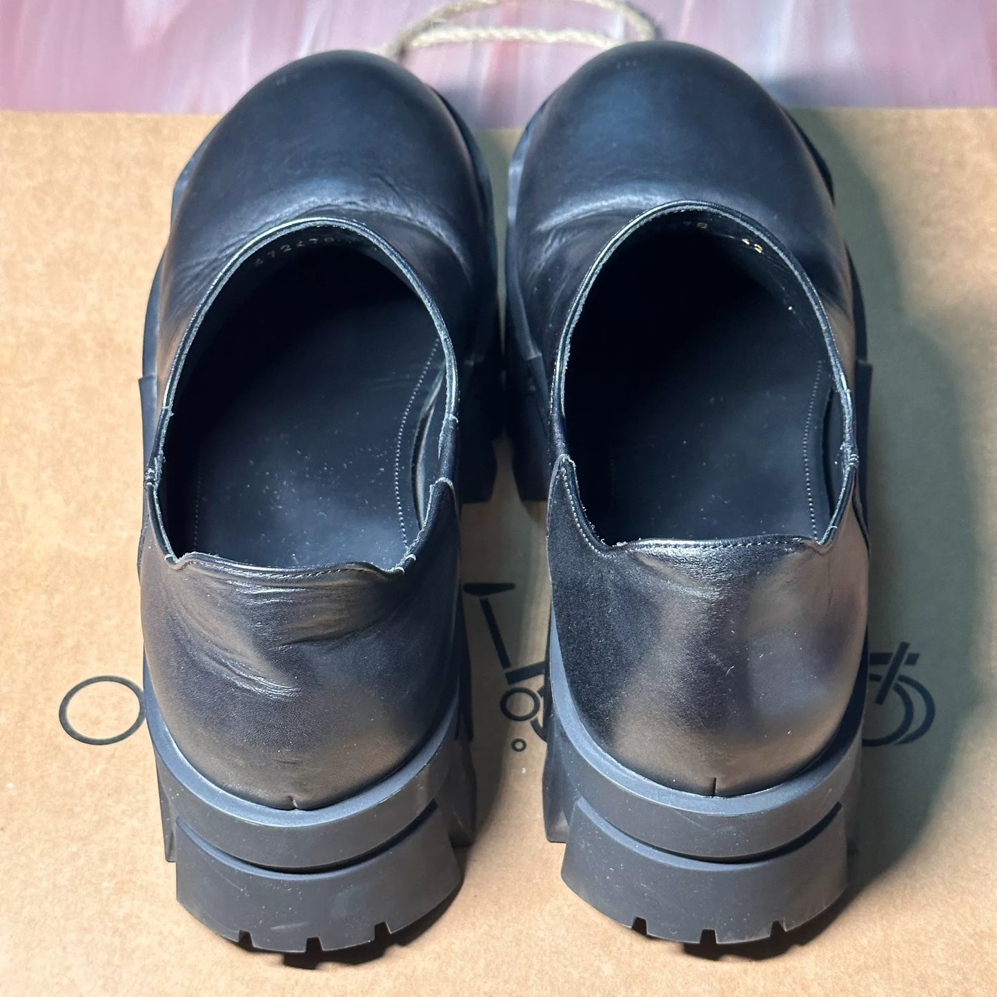 Balenciaga Bulldozer Shoes Size 42