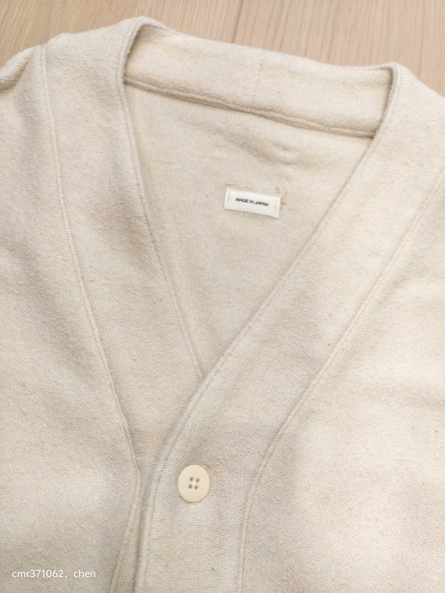 visvim 22SS Selmer Long Cardigan
