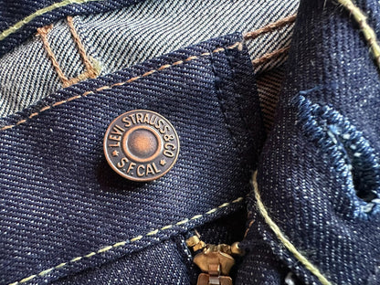 levi's lvc 1967 big e denim jeans