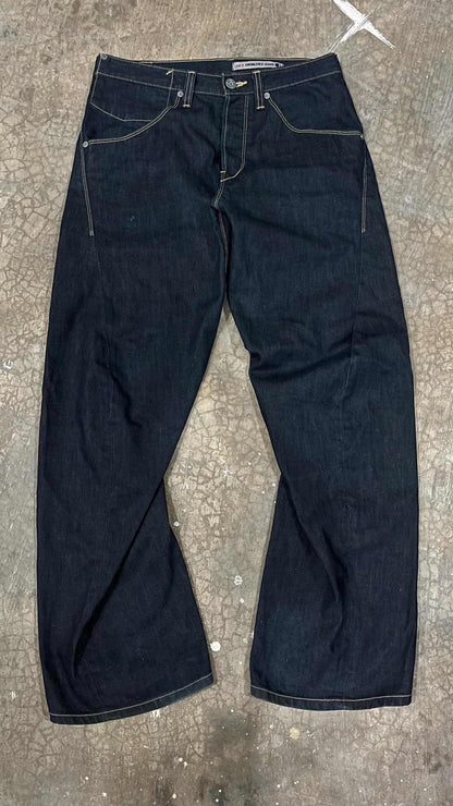Vintage Levi's 2000s Engineered Cinch Back Jeans