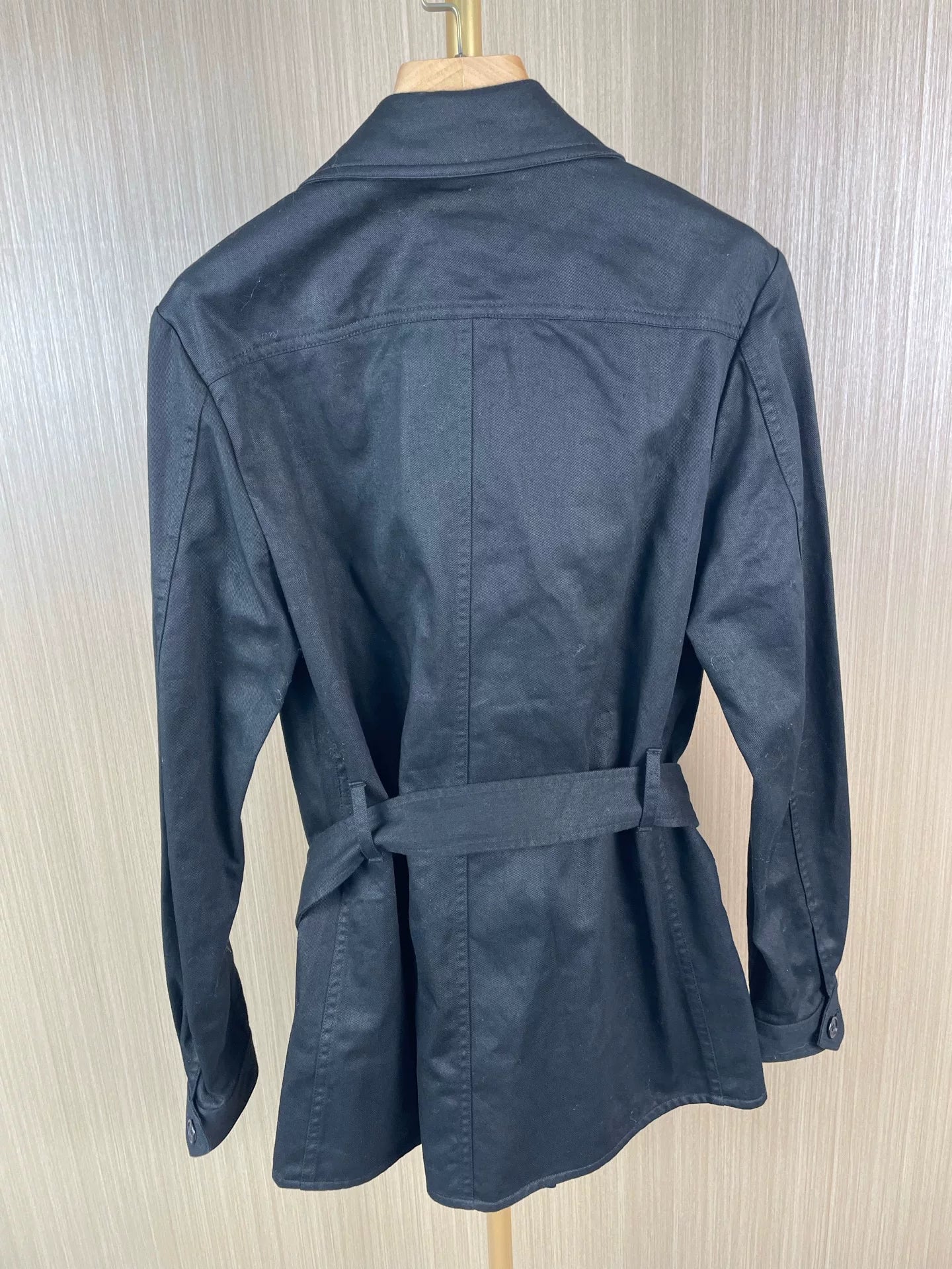 Saint Laurent Black Utility Jacket