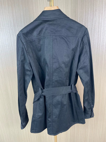 Saint Laurent Black Utility Jacket