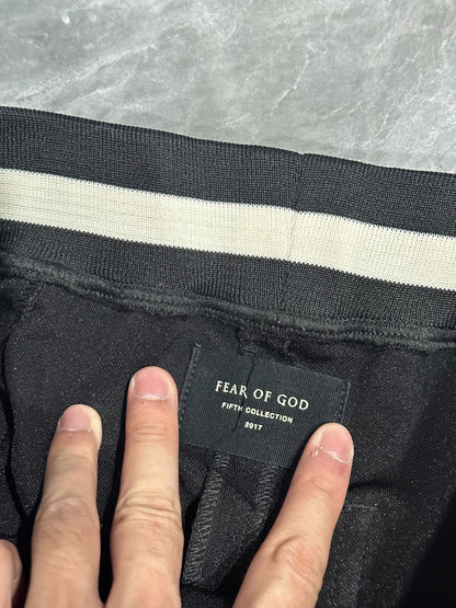 Fear of God Black and White Long Pants