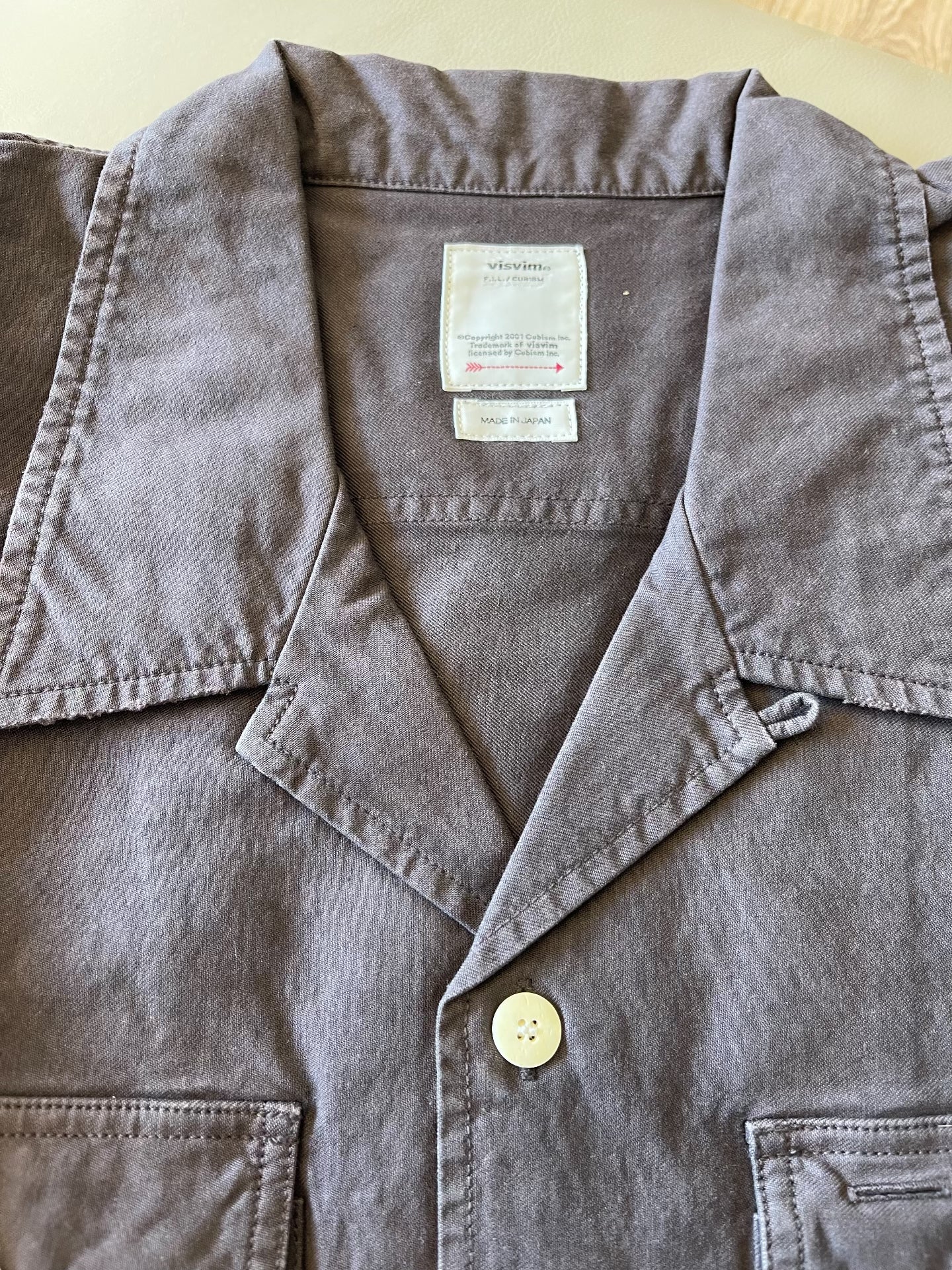VISVIM 20AW CONOID L/S Work Shirt