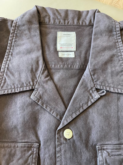 VISVIM 20AW CONOID L/S Work Shirt