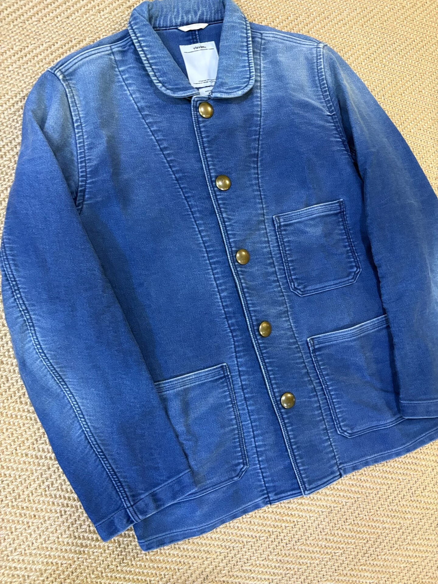 VISVIM POTOMAC JKT