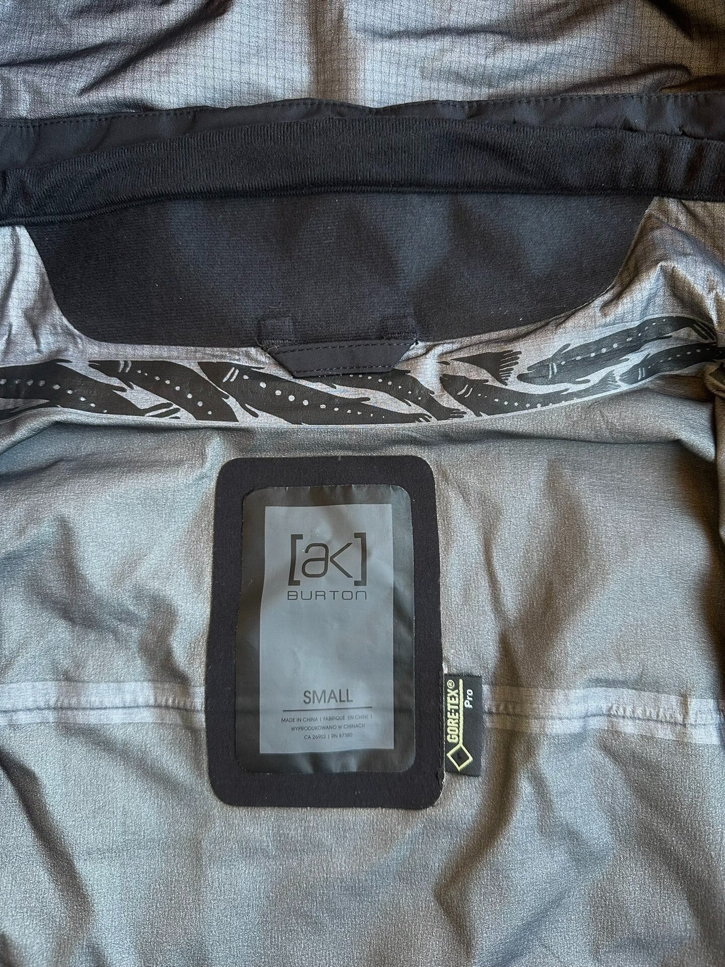 burton ak 3l freebird jacket goretex pro