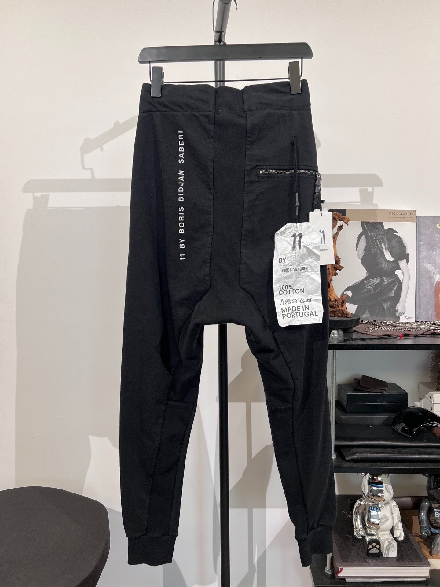 Boris Bidjan Saberi 11by BBS Fleece Jogger Pants