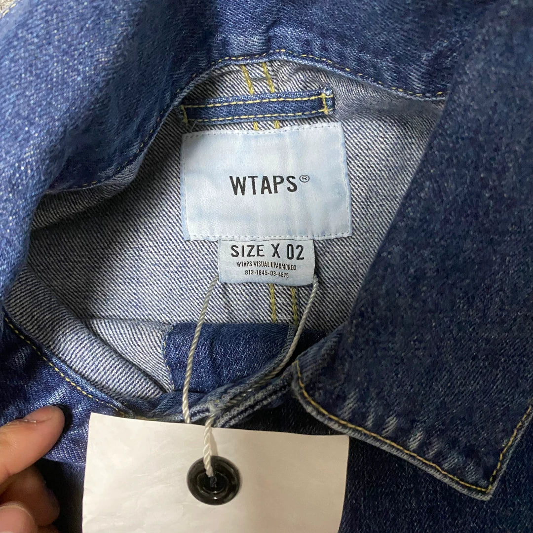 WTAPS 18SS DADDY Denim Jacket