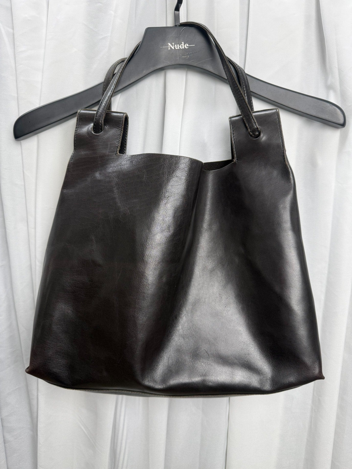 Yohji Yamamoto Y's Leather Handbag
