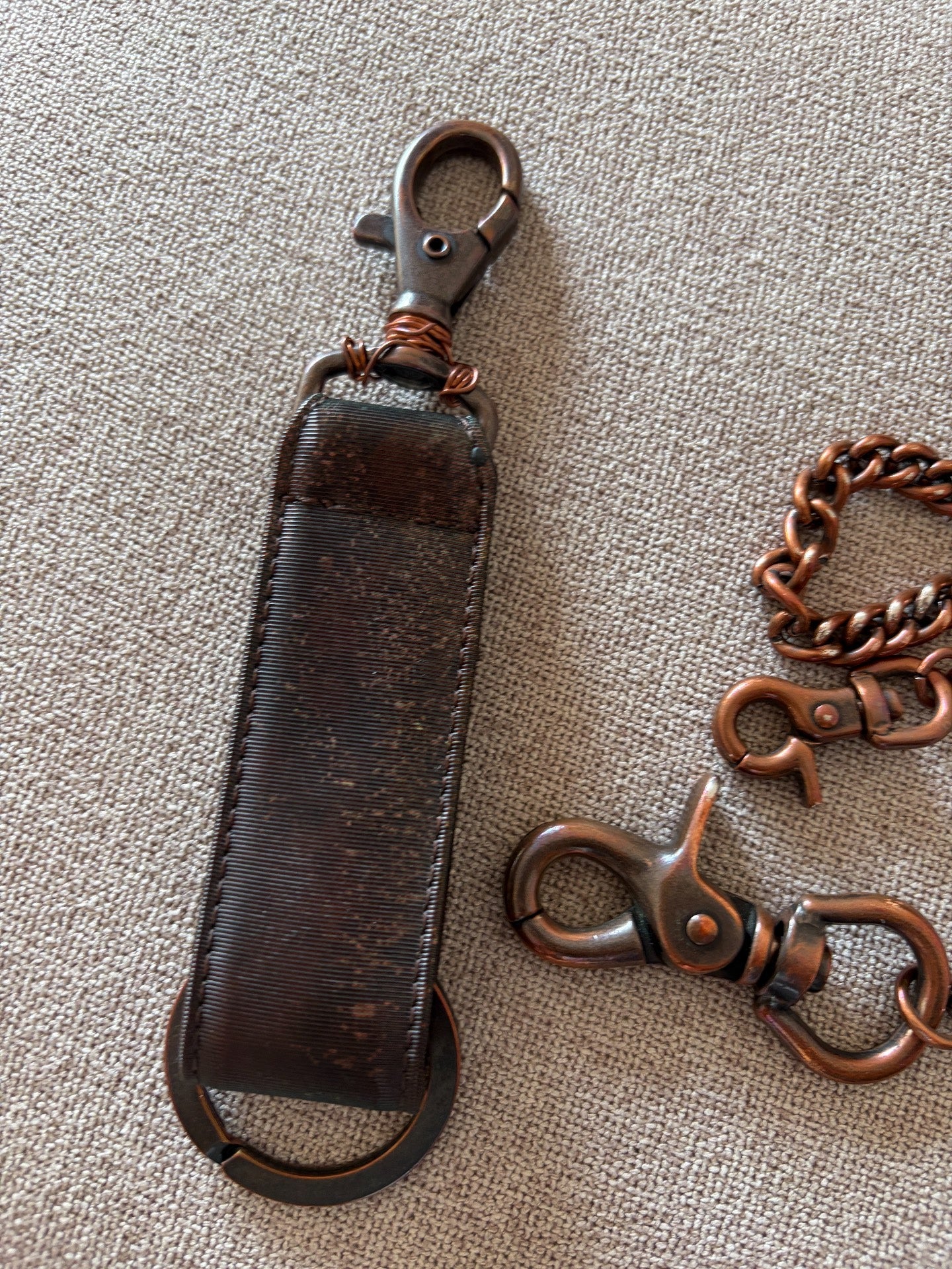 Jean Paul Gaultier Keychain Pants Chain