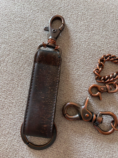 Jean Paul Gaultier Keychain Pants Chain