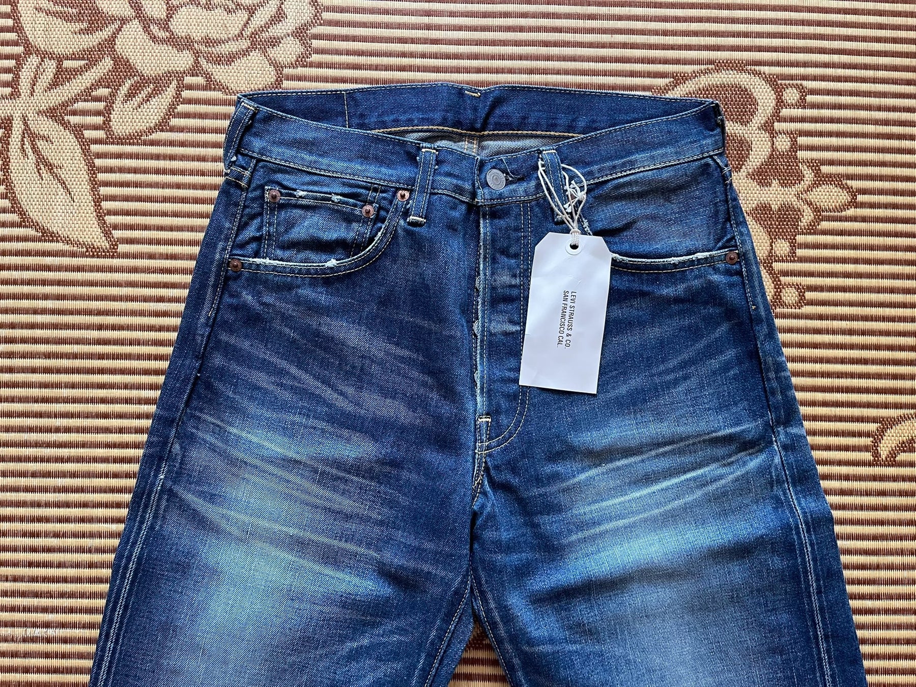 Levi's LVC 501 1966 Jeans