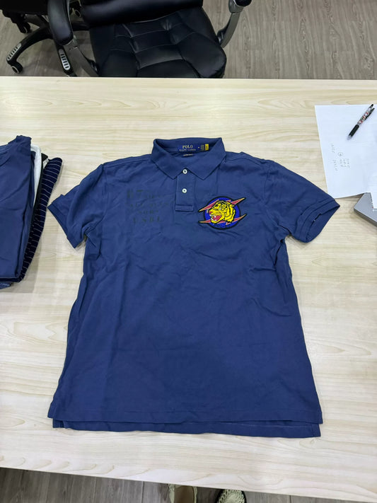 RRL Short Sleeve Polo Shirt