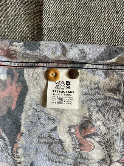 Sun Surf Hundred Tigers Hawaiian Shirt