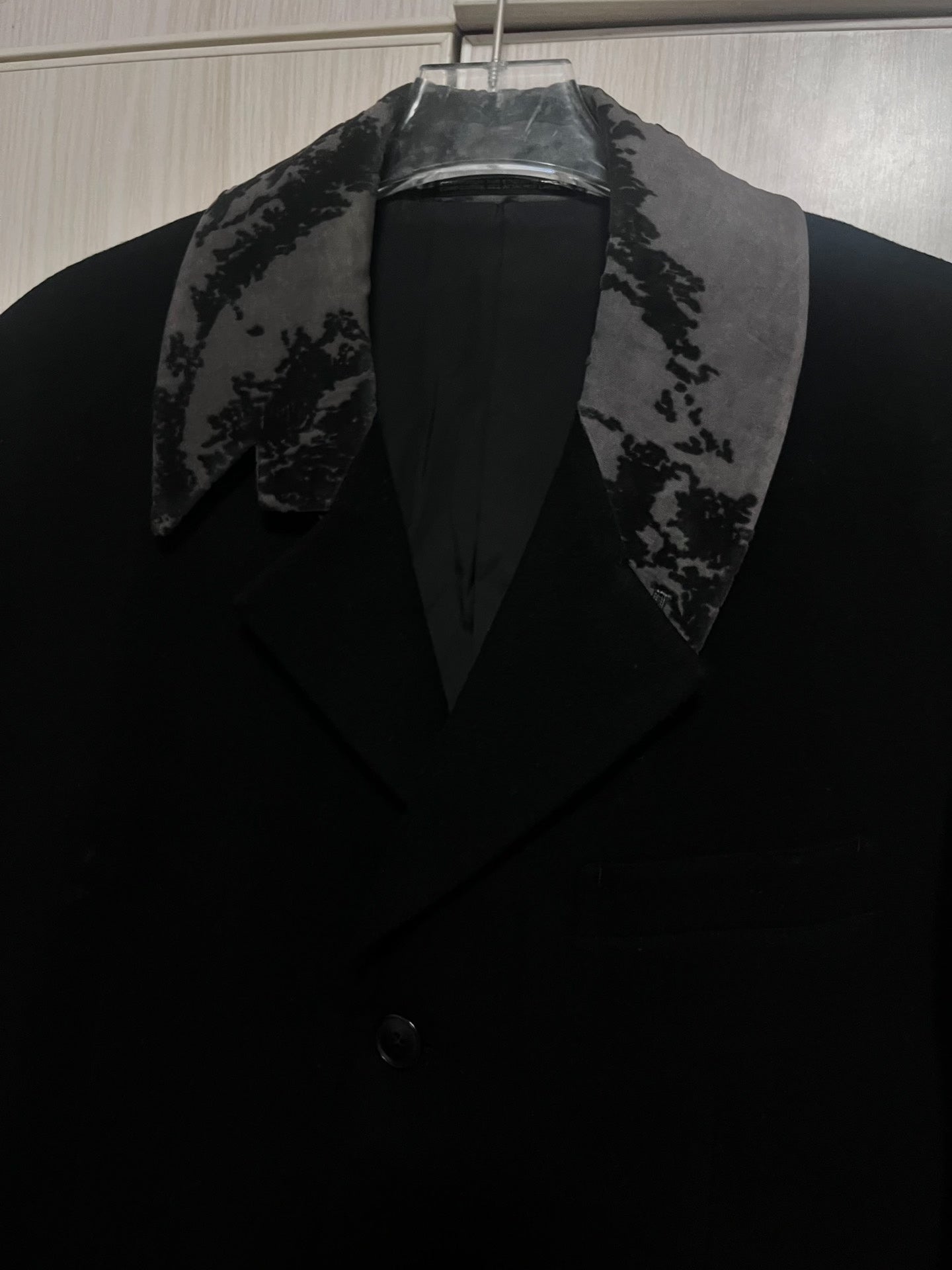 Yohji Yamamoto 01AW Collar Patchwork Blazer