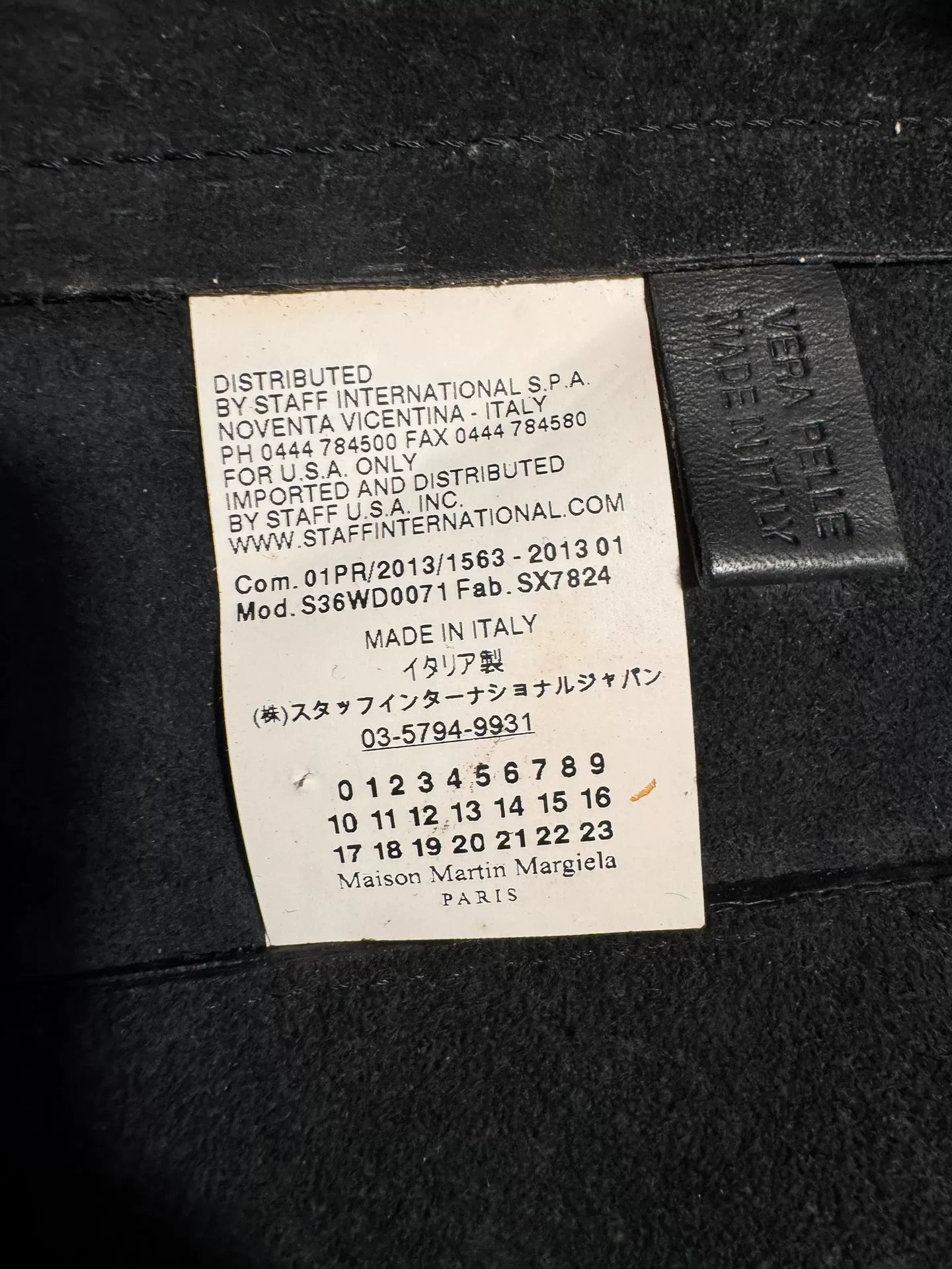 Maison Margiela Slouchy Leather Bag