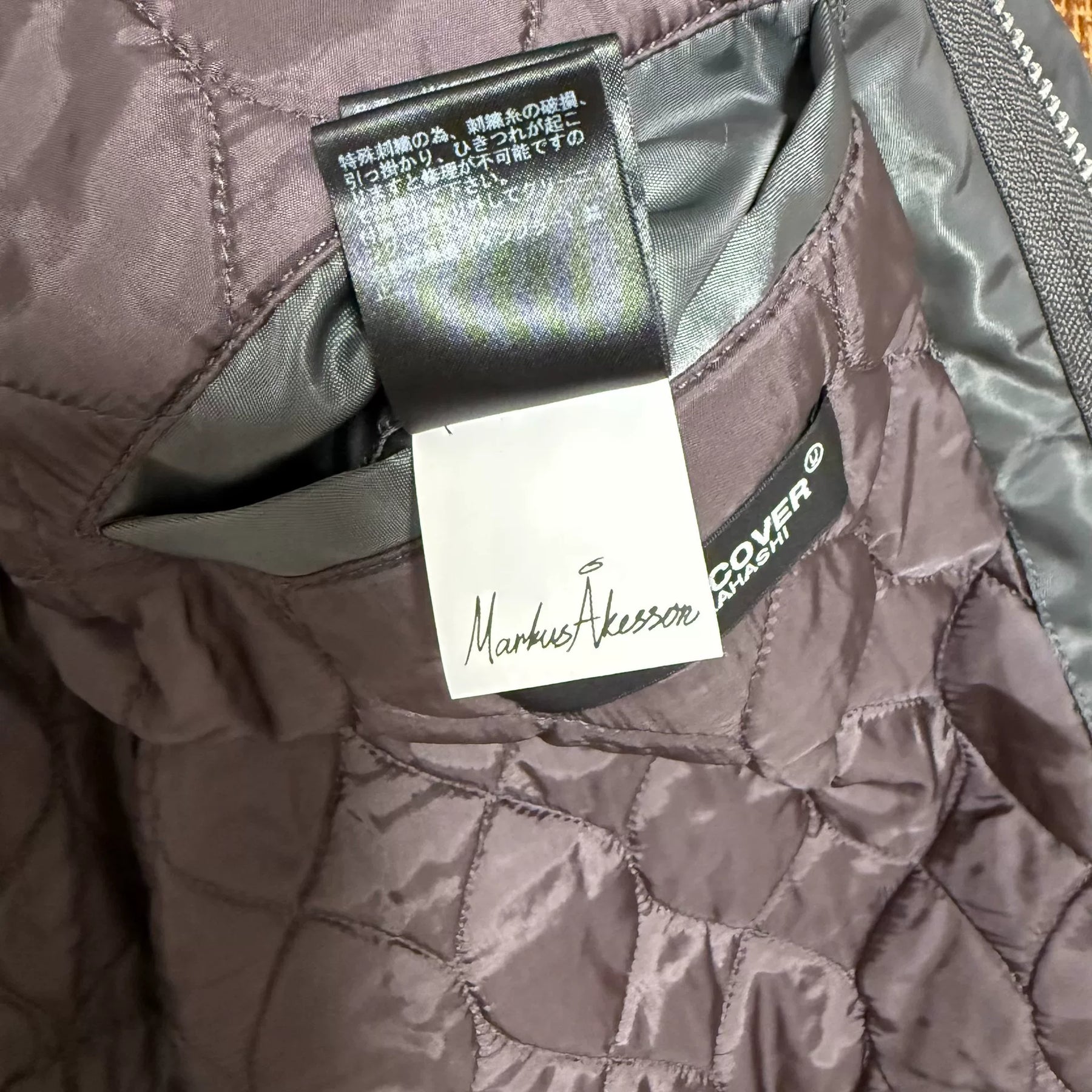 Undercover 21AW Butterfly Boy Coat