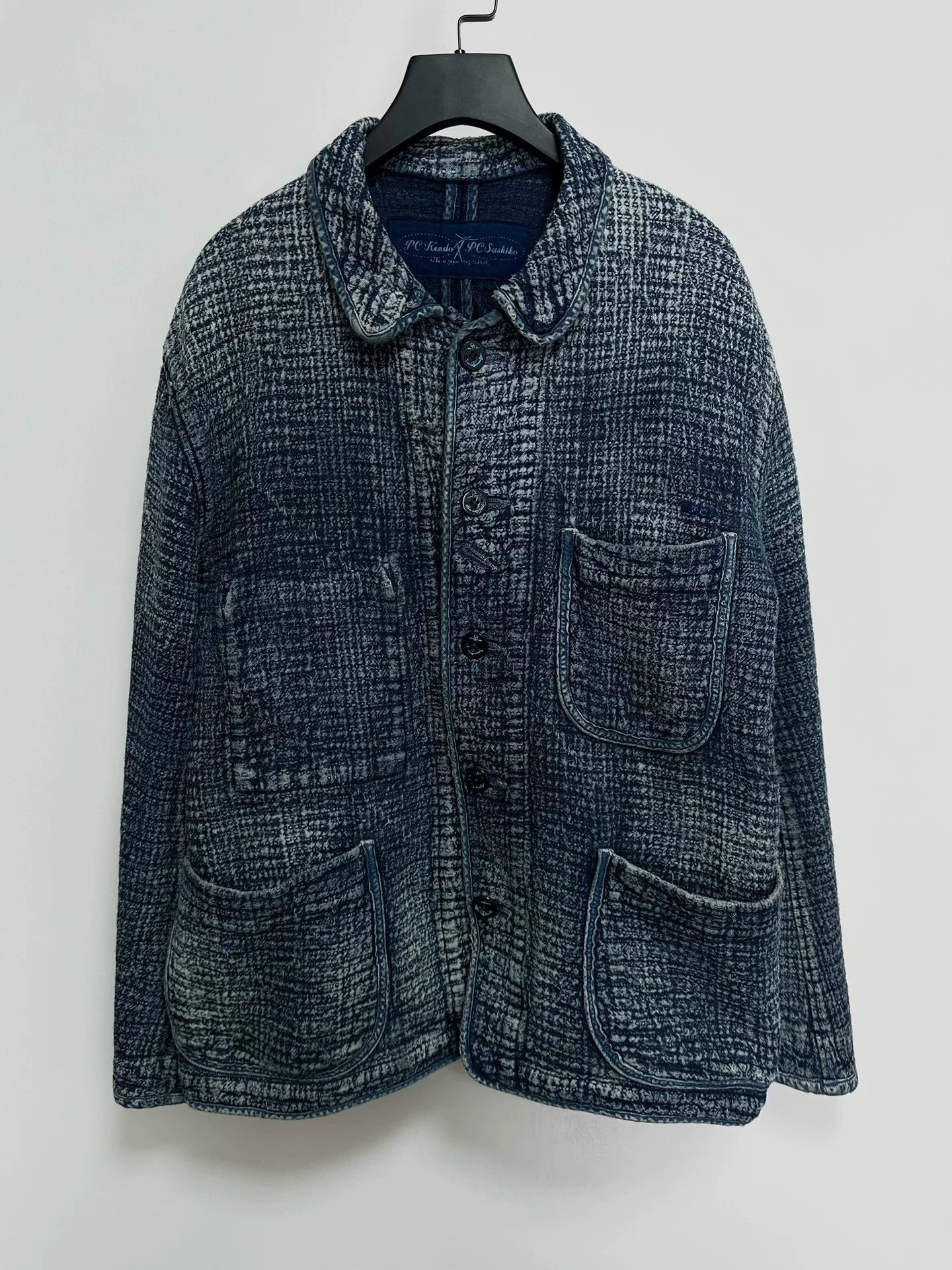 porter classic kendo indigo dye jacket
