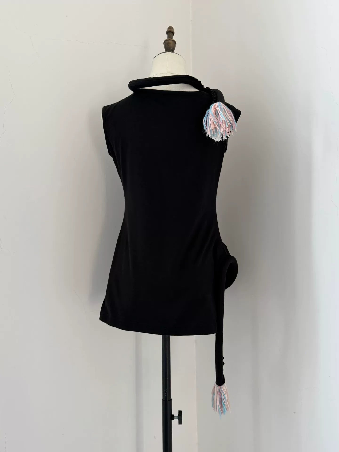 Yohji Yamamoto 2006 Runway Sleeveless Top
