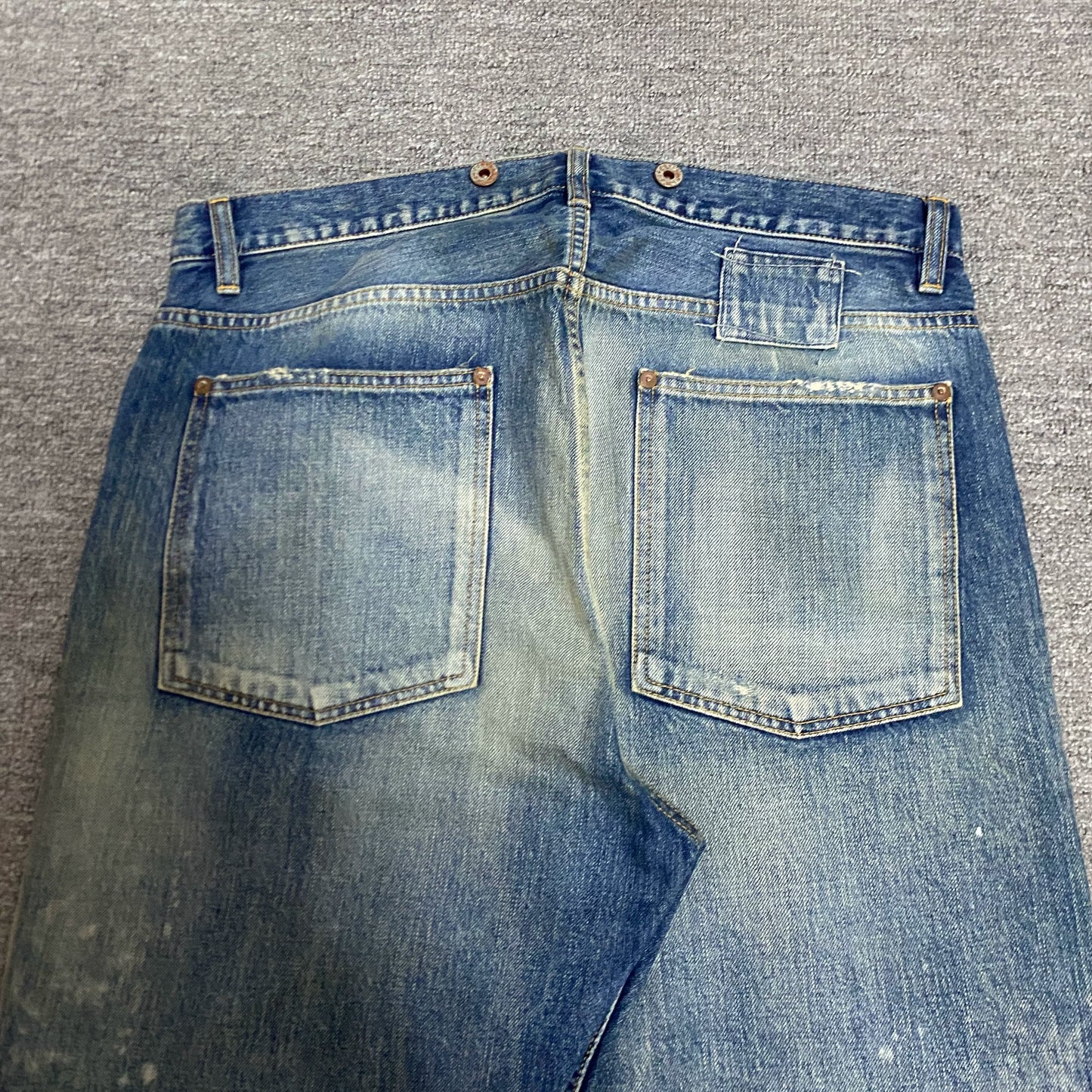 MADNESS 23AW Japanese Acid-Wash Jeans