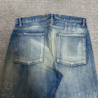 MADNESS 23AW Japanese Acid-Wash Jeans