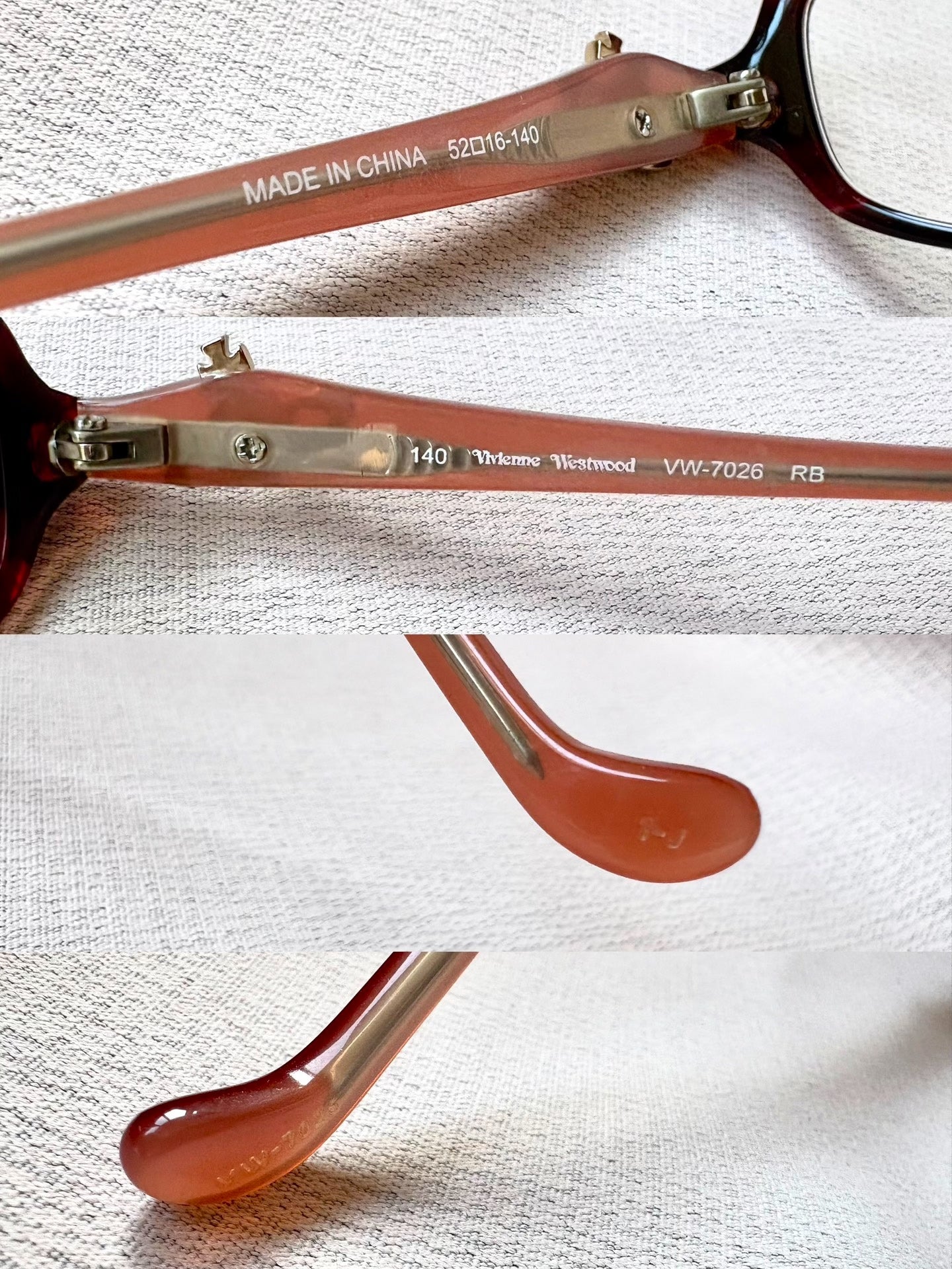 Vivienne Westwood Vintage Saturn Glasses