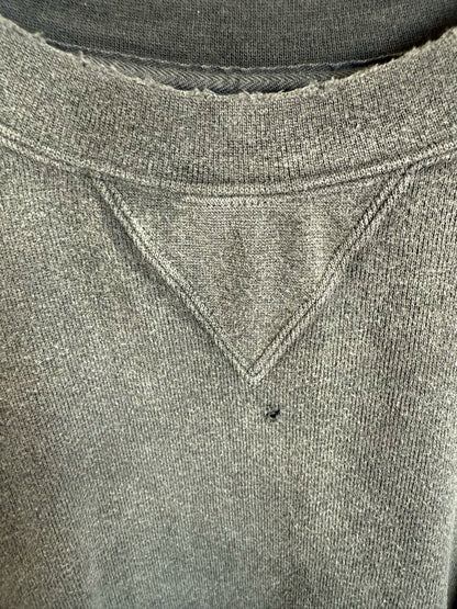 Visvim Distressed Gray Crewneck Sweatshirt
