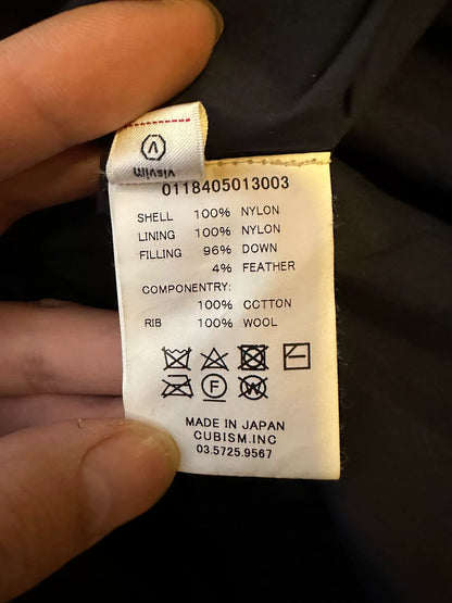 visvim spot yukata down coat limited edition